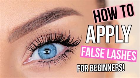 thin fake eyelashes|easiest false eyelashes for beginners.